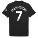 Maglia Manchester City Marmoush 7 Uomo Secondo 2025-26
