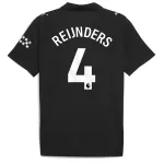 Maglia Manchester City Reijnders 4 Uomo Secondo 2025-26