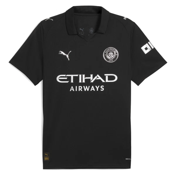 Maglia Manchester City Reijnders 4 Uomo Secondo 2025-26