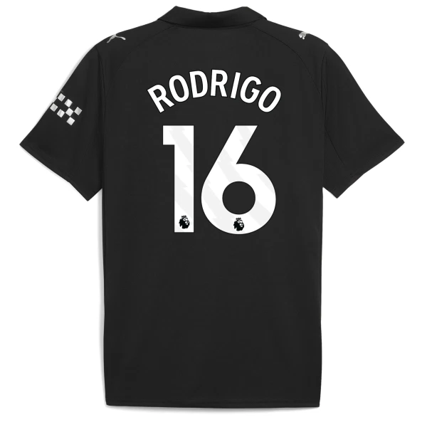 Maglia Manchester City Rodrigo 16 Uomo Secondo 2025-26