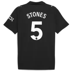 Maglia Manchester City Stones 5 Uomo Secondo 2025-26 Maglia Manchester City Stones 5 Uomo Secondo 2025-26
