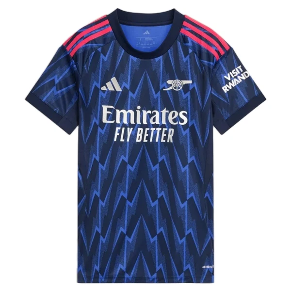Maglia Arsenal Donna Secondo 2025-26 Maglia Arsenal Donna Secondo 2025-26