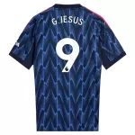 Maglia Arsenal G.Jesus 9 Uomo Secondo 2025-26