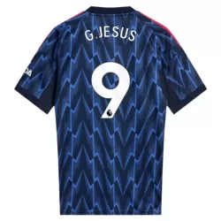 Maglia Arsenal G.Jesus 9 Uomo Secondo 2025-26 Maglia Arsenal G.Jesus 9 Uomo Secondo 2025-26