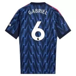 Maglia Arsenal Gabriel 6 Uomo Secondo 2025-26 Maglia Arsenal Gabriel 6 Uomo Secondo 2025-26