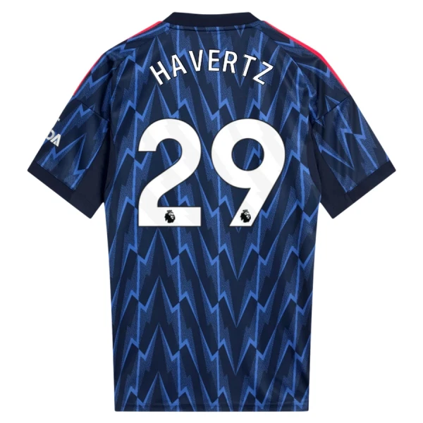Maglia Arsenal Havertz 29 Uomo Secondo 2025-26 Maglia Arsenal Havertz 29 Uomo Secondo 2025-26