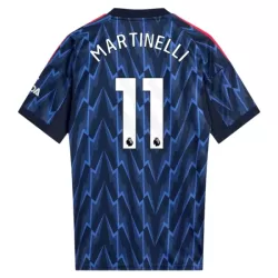 Maglia Arsenal Martinelli 11 Uomo Secondo 2025-26