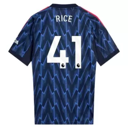 Maglia Arsenal Rice 41 Uomo Secondo 2025-26 Maglia Arsenal Rice 41 Uomo Secondo 2025-26