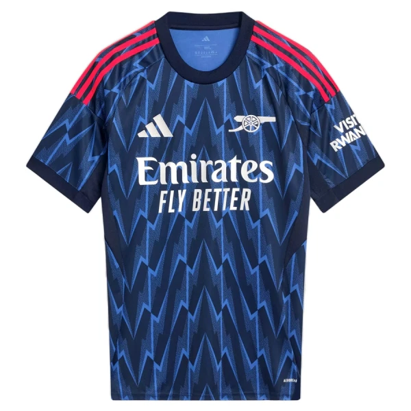 Maglia Arsenal Saliba 2 Uomo Secondo 2025-26