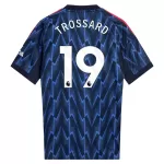 Maglia Arsenal Trossard 19 Uomo Secondo 2025-26