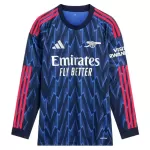 Maglia Arsenal Uomo Secondo 2025-26 Maniche Lunghe