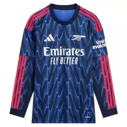 Maglia Arsenal Uomo Secondo 2025-26 Maniche Lunghe