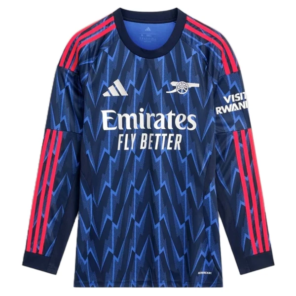 Maglia Arsenal Uomo Secondo 2025-26 Maniche Lunghe Maglia Arsenal Uomo Secondo 2025-26 Maniche Lunghe