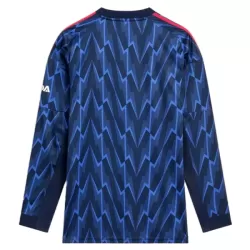 Maglia Arsenal Uomo Secondo 2025-26 Maniche Lunghe