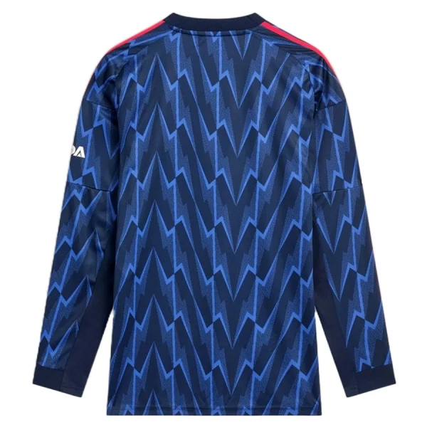 Maglia Arsenal Uomo Secondo 2025-26 Maniche Lunghe