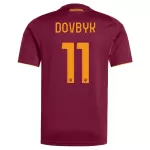 Maglia AS Roma Dovbyk 11 Uomo Primo 2025-26