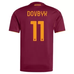 Maglia AS Roma Dovbyk 11 Uomo Primo 2025-26 Maglia AS Roma Dovbyk 11 Uomo Primo 2025-26