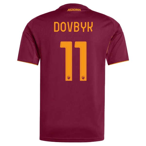 Maglia AS Roma Dovbyk 11 Uomo Primo 2025-26