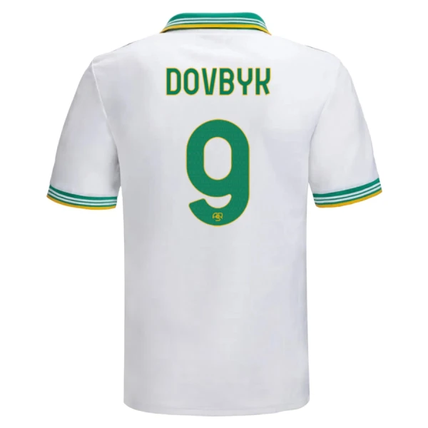 Maglia AS Roma Dovbyk 9 Uomo 3rd 2025-26 Maglia AS Roma Dovbyk 9 Uomo 3rd 2025-26