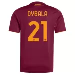 Maglia AS Roma Dybala 21 Uomo Primo 2025-26