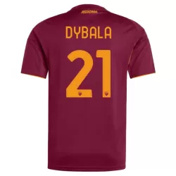 Maglia AS Roma Dybala 21 Uomo Primo 2025-26 Maglia AS Roma Dybala 21 Uomo Primo 2025-26