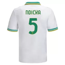 Maglia AS Roma Ndicka 5 Uomo 3rd 2025-26 Maglia AS Roma Ndicka 5 Uomo 3rd 2025-26