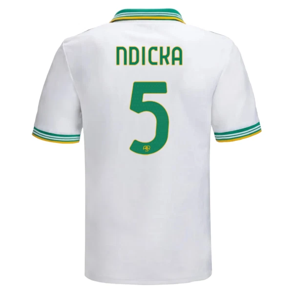 Maglia AS Roma Ndicka 5 Uomo 3rd 2025-26 Maglia AS Roma Ndicka 5 Uomo 3rd 2025-26