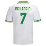 Maglia AS Roma Pellegrini 7 Uomo 3rd 2025-26