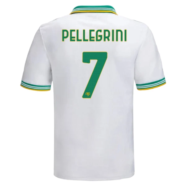Maglia AS Roma Pellegrini 7 Uomo 3rd 2025-26 Maglia AS Roma Pellegrini 7 Uomo 3rd 2025-26