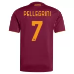 Maglia AS Roma Pellegrini 7 Uomo Primo 2025-26