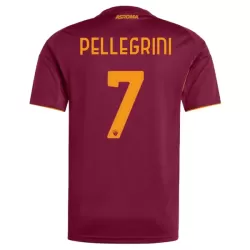 Maglia AS Roma Pellegrini 7 Uomo Primo 2025-26 Maglia AS Roma Pellegrini 7 Uomo Primo 2025-26