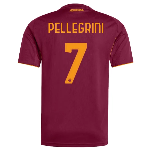 Maglia AS Roma Pellegrini 7 Uomo Primo 2025-26