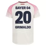 Maglia Bayer Leverkusen Alejandro Grimaldo 20 Uomo Secondo 2025-26