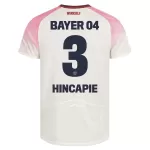 Maglia Bayer Leverkusen Piero Hincapie 3 Uomo Secondo 2025-26