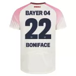 Maglia Bayer Leverkusen Victor Boniface 22 Uomo Secondo 2025-26