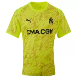 Maglia Portiere Marsiglia Uomo 2025-26 Gialla Maglia Portiere Marsiglia Uomo 2025-26 Gialla