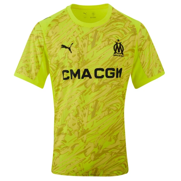 Maglia Portiere Marsiglia Uomo 2025-26 Gialla