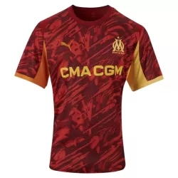Maglia Portiere Marsiglia Uomo 2025-26 Rossa Maglia Portiere Marsiglia Uomo 2025-26 Rossa