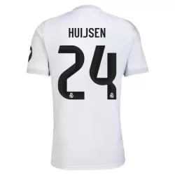 Maglia Real Madrid Huijsen 24 Uomo Primo 2025-26 Maglia Real Madrid Huijsen 24 Uomo Primo 2025-26
