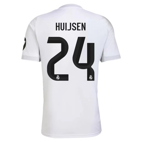Maglia Real Madrid Huijsen 24 Uomo Primo 2025-26