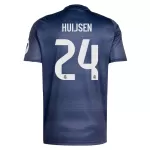 Maglia Real Madrid Huijsen 24 Uomo Secondo 2025-26