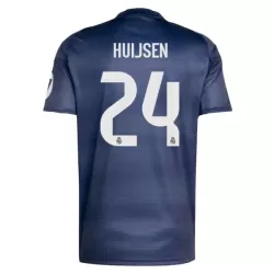 Maglia Real Madrid Huijsen 24 Uomo Secondo 2025-26 Maglia Real Madrid Huijsen 24 Uomo Secondo 2025-26
