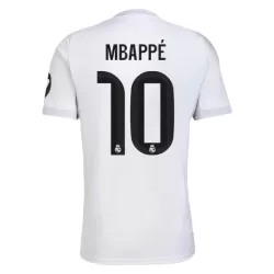 Maglia Real Madrid Mbappé 10 Uomo Primo 2025-26 Maglia Real Madrid Mbappé 10 Uomo Primo 2025-26