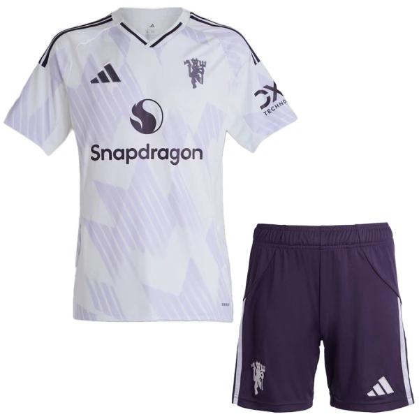 Completo calcio Manchester United Bambino Secondo 2025-26