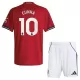 Completo calcio Manchester United Cunha 10 Bambino Primo 2025-26