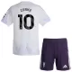 Completo calcio Manchester United Cunha 10 Bambino Secondo 2025-26