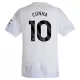 Completo calcio Manchester United Cunha 10 Bambino Secondo 2025-26