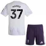 Completo calcio Manchester United Mainoo 37 Bambino Secondo 2025-26