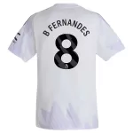 Maglia Manchester United Bruno Fernandes 8 Uomo Secondo 2025-26