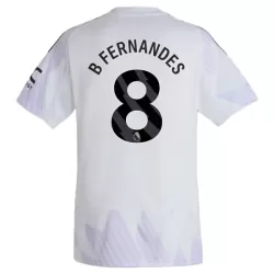 Maglia Manchester United Bruno Fernandes 8 Uomo Secondo 2025-26 Maglia Manchester United Bruno Fernandes 8 Uomo Secondo 2025-26